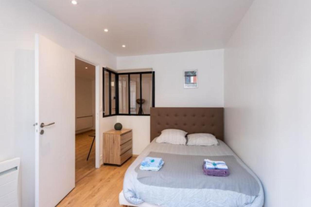 דייפ Charmant Dieppois, 2 Chambres, Centre Ville מראה חיצוני תמונה