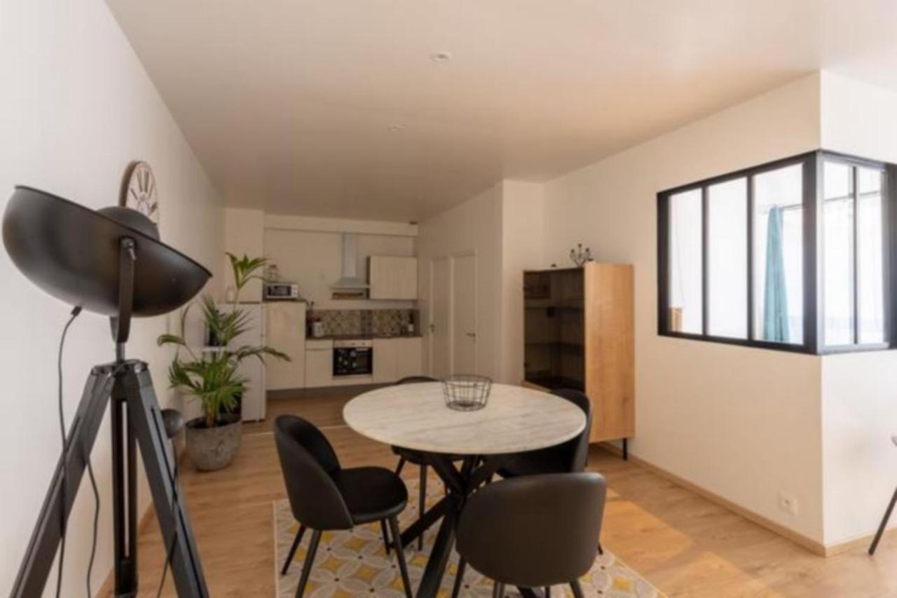 דייפ Charmant Dieppois, 2 Chambres, Centre Ville מראה חיצוני תמונה