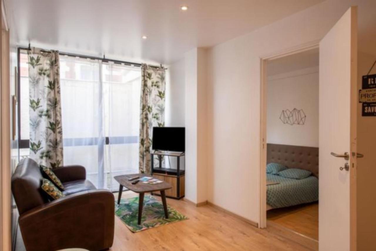 דייפ Charmant Dieppois, 2 Chambres, Centre Ville מראה חיצוני תמונה
